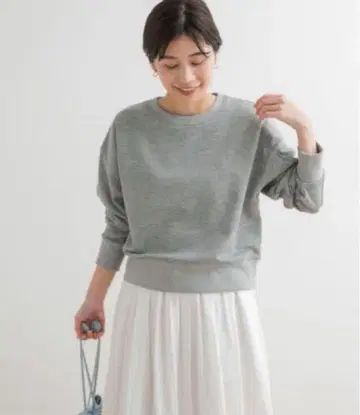 택 포함 새상품 도어즈 라메 컴팩트 맨투맨