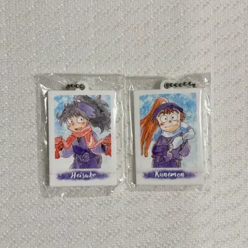 닌타마 란타로 파샤코레 미니 아크릴 키링 쿠쿠치 헤이스케 오하마 칸에이몬