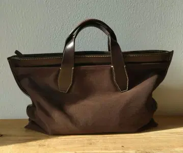 스테파노마노/TOMORROWLAND 브리프 케이스 백 브라운 계열