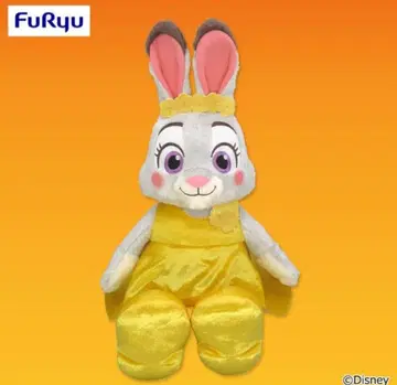 주토피아 FukuFuku V-BIG 봉제 인형 주디