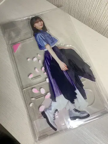 무라야마 미우 응원봉 스탠드 로손 한정판