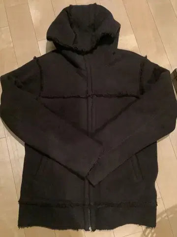 유니클로 플리스 후드티 L 사이즈