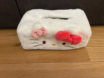 헬로키티 티슈 박스 케이스