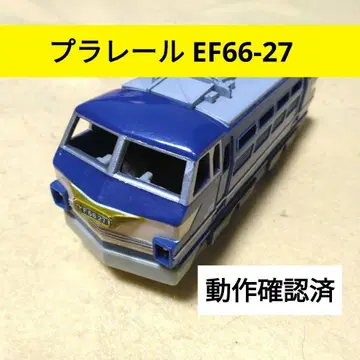프라레일 EF66 27호기 작동 확인 완료