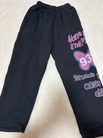 939 스웨트 팬츠 S 블랙 y2k