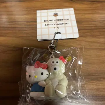 헬로키티 PVC 키링