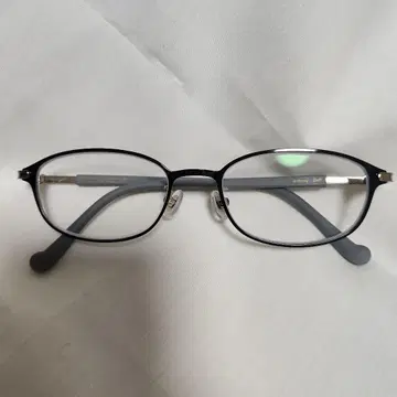 Zoff 디즈니 콜라보 안경 블랙 도수 있음