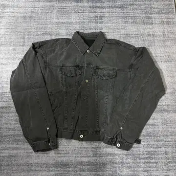 Vujade 006 그레이 데님 자켓