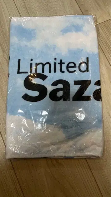 04 Limited Sazabys 타월
