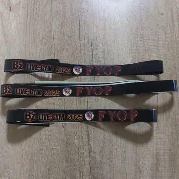 B'z LIVE-GYM 2025 FYOP 밴드 리스트 밴드