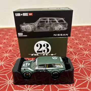 656 가도 하우스 닛산 닷선 510 왜건 NISSAN