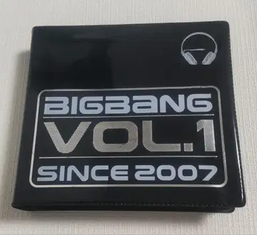 BIGBANG SINCE 2007 VOL.1 CD