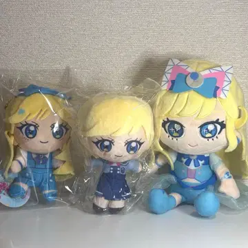 3세트 모리 판타지 한정판 비밀의 아이프리 봉제 인형 미츠키