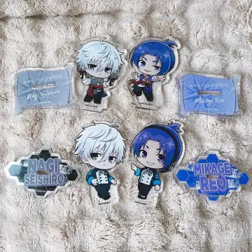 블루 록 조이폴리스 아크릴 스탠드 나기 세이시로 미카게 레오