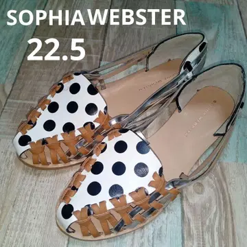 새상품급 SOPHIA WEBSTER 22.5 소피아 웹스터 펌프스