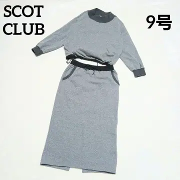 SCOT CLUB 그레이 셋업 9호 속기모