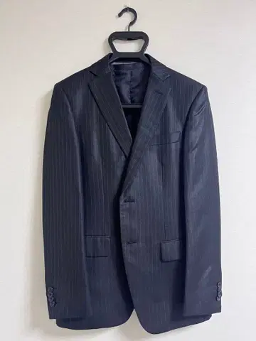 abx 스트라이프 패턴 수트 사이즈 2