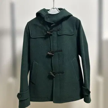 B&Y 유나이티드 애로우즈 멜톤 울 더플 코트 EL 사이즈