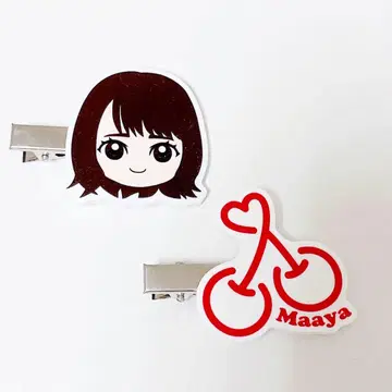 우치다 마아야 마아야가챠 앞머리 클립