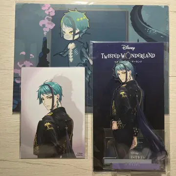 트위스테 제이드 브레이징 주얼 아크릴 스탠드 등 3종 세트