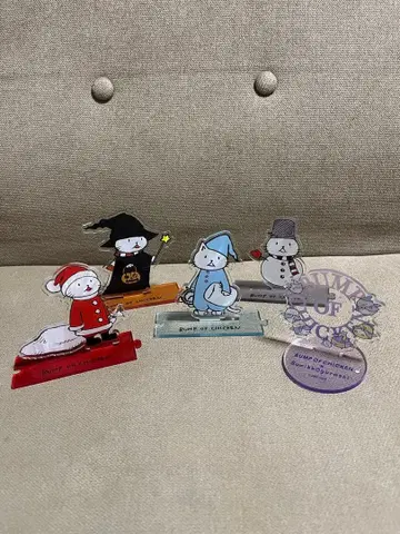 BUMP OF CHICKEN 니콜 아크릴 스탠드 세트