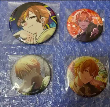 프로세카 캔뱃지 4개 세트 시노노메 아키토