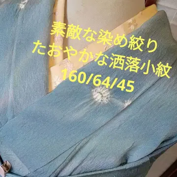 4484 멋진 염색 시보리 우아한 샤레 코몬