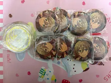 앙스타 마시로 토모야 5주년 캔뱃지 8개