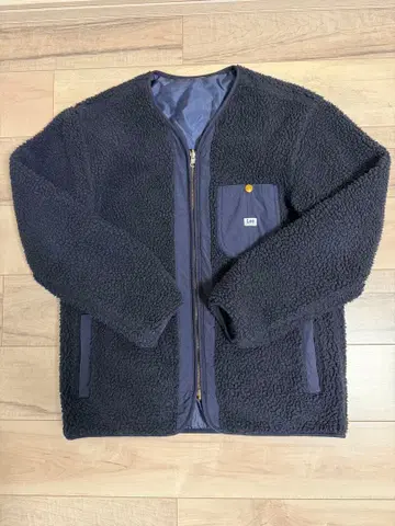 네이비 리버서블 자켓