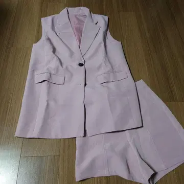 GRL 옅은 핑크 셋업 S 사이즈 [ 배송비 포함 ]