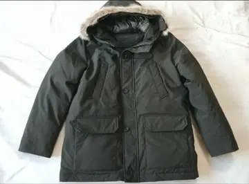 UNIQLO 유니클로 울트라 웜 하이브리드 다운 코트 XL