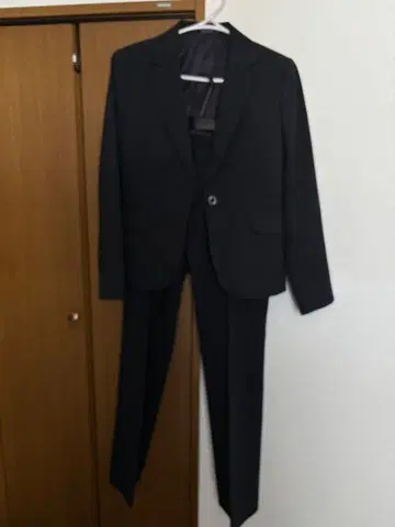 수트 상하의 셋업