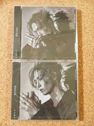 미즈에 켄타 WATER CD 앨범 A, B 세트