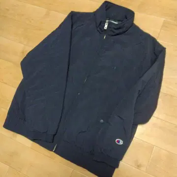 Champion 네이비 점퍼 M