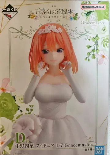 [ 나카노 네잎 ] 제일복권 5등분의 신부* D상