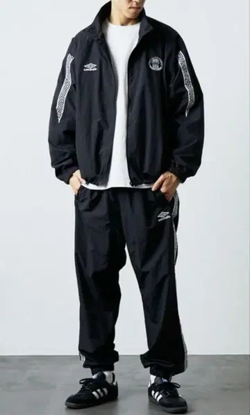 [ 단종 ] UMBRO x freak's store 나일론 자켓 셋업