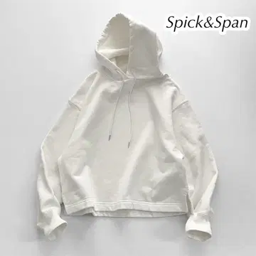 Spick&Span 스피크&스팬 속기모 후디 후드티