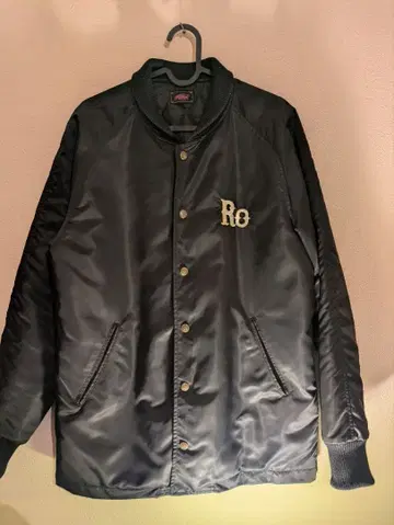 Rotar 파라오 자켓 바시티 자켓 나일론