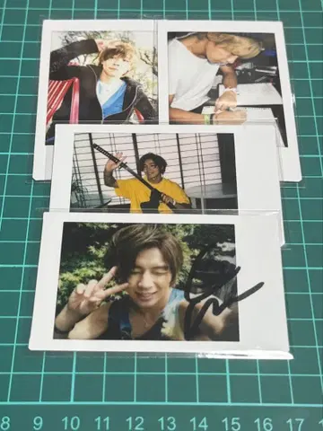 아다치 유토 폴라로이드 3