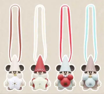 리루린린 캡슐 토이 4종류 컴플리트 세트