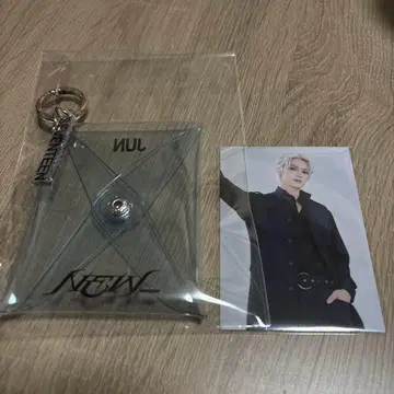 SEVENTEEN NEW_ 미니 파우치 준