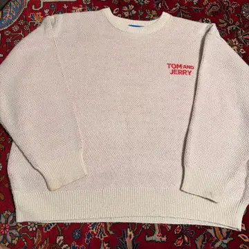 톰과 제리 니트 스웨터