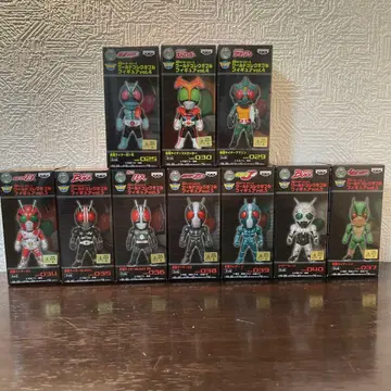 가면라이더 시리즈 월드 컬렉터블 피규어 10점