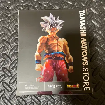 드래곤볼 S.H.Figuarts 손오공 극한의 초절정 돌파
