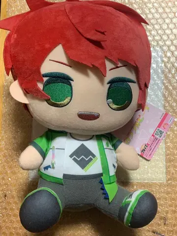 컬러풀 피치 오오키나 BIG 봉제 인형 쟈파파