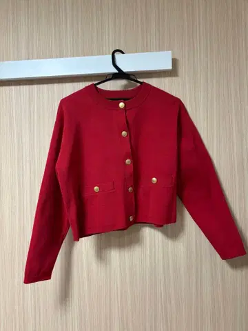 nano universe 총침 크루넥 니트 자켓