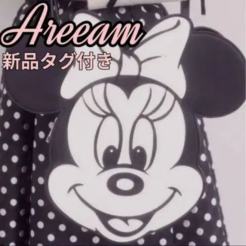 [택 포함 새상품] Areeam Disney 미니 모노톤 페이스 백