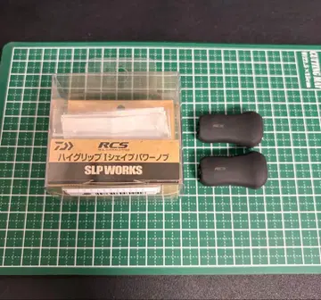 SLP 웍스 다이와 하이 그립 파워 노브 2개 세트 베어링 포함
