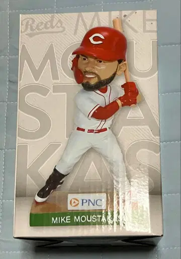 Cincinnati Reds Mike Moustakas 보블헤드