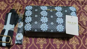 폴앤조이 숄더백 블랙